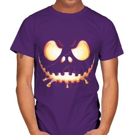 PumpKing - Anytime - Mens T-Shirts RIPT Apparel Small / Purple