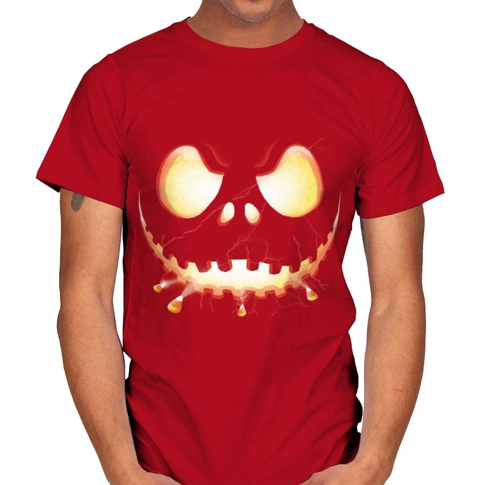 PumpKing - Anytime - Mens T-Shirts RIPT Apparel Small / Red