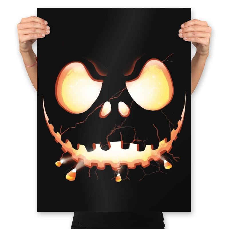 PumpKing - Anytime - Prints Posters RIPT Apparel 18x24 / Black