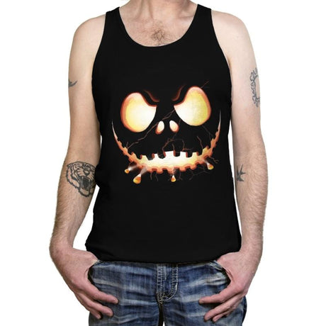 PumpKing - Anytime - Tanktop Tanktop RIPT Apparel X-Small / Black