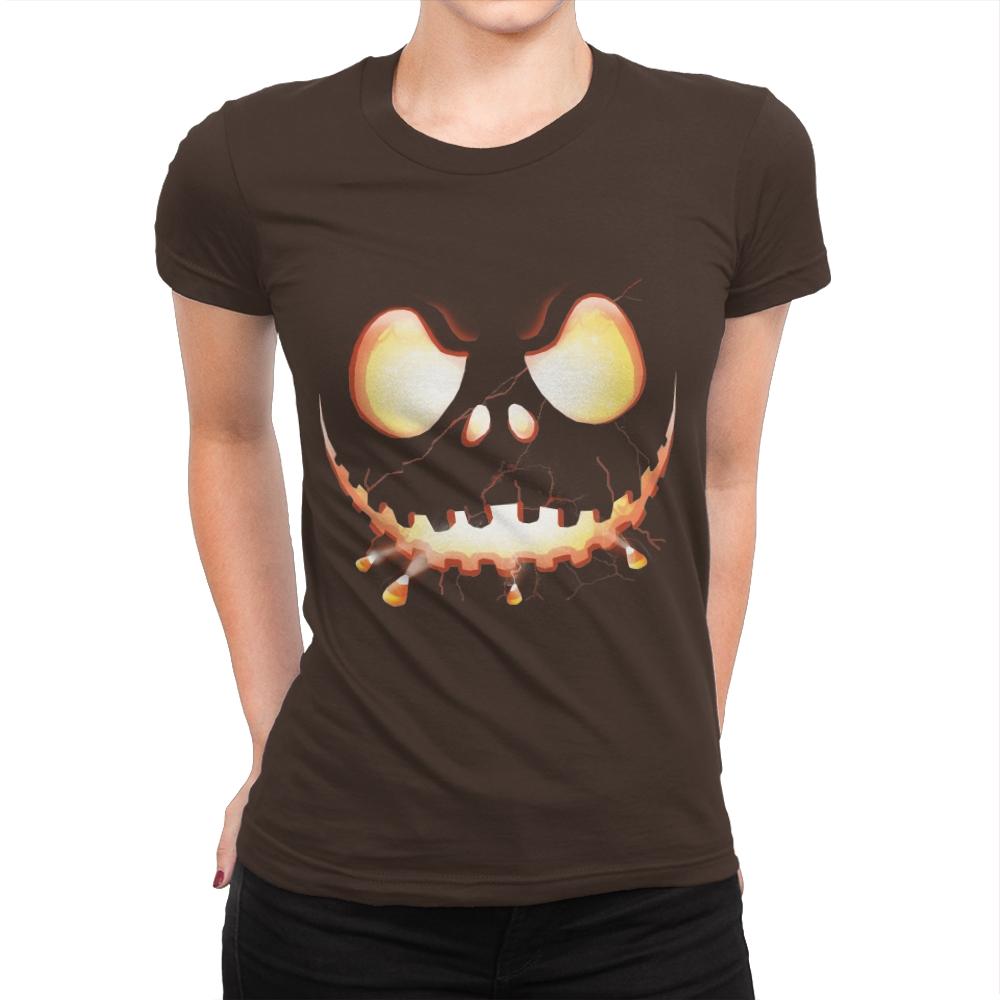 PumpKing - Anytime - Womens Premium T-Shirts RIPT Apparel Small / Dark Chocolate