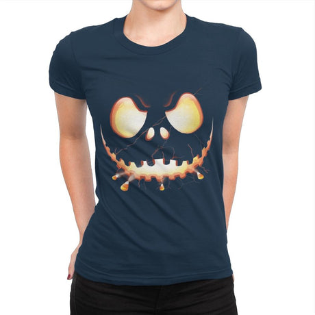 PumpKing - Anytime - Womens Premium T-Shirts RIPT Apparel Small / Midnight Navy