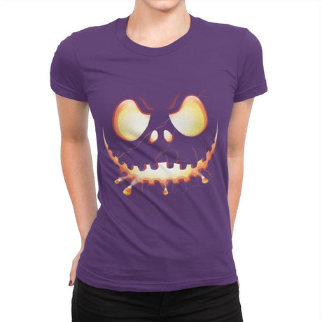 PumpKing - Anytime - Womens Premium T-Shirts RIPT Apparel Small / Purple Rush