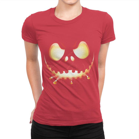 PumpKing - Anytime - Womens Premium T-Shirts RIPT Apparel Small / Red