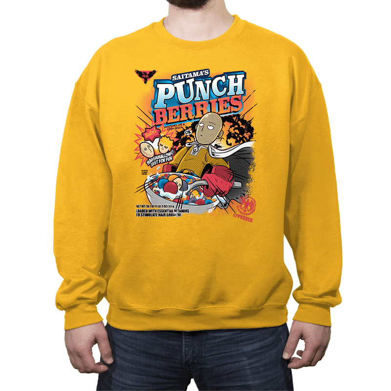 Punch Berries - Crew Neck Crew Neck RIPT Apparel
