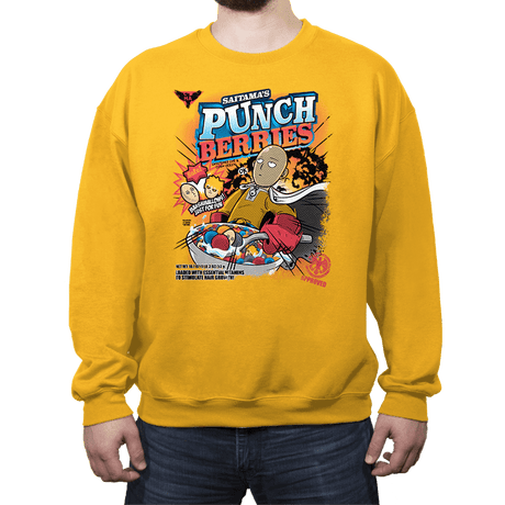 Punch Berries - Crew Neck Crew Neck RIPT Apparel