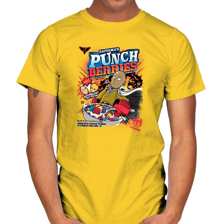 Punch Berries Exclusive - Mens T-Shirts RIPT Apparel Small / Daisy