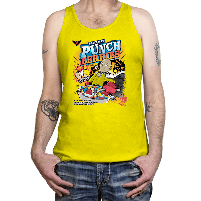 Punch Berries Exclusive - Tanktop Tanktop RIPT Apparel