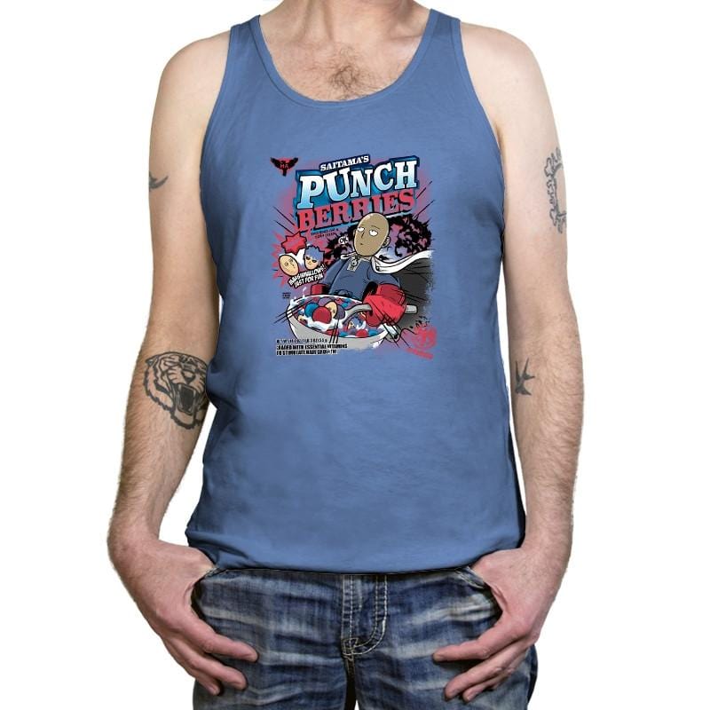 Punch Berries Exclusive - Tanktop Tanktop RIPT Apparel X-Small / Blue Triblend