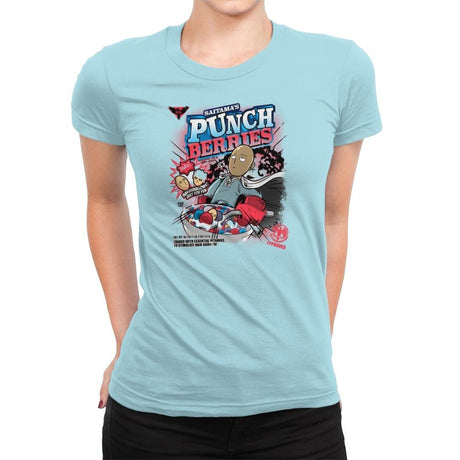 Punch Berries Exclusive - Womens Premium T-Shirts RIPT Apparel Small / Cancun