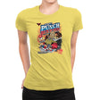 Punch Berries Exclusive - Womens Premium T-Shirts RIPT Apparel Small / Vibrant Yellow