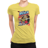 Punch Berries Exclusive - Womens Premium T-Shirts RIPT Apparel Small / Vibrant Yellow