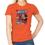 Punch Berries Exclusive - Womens T-Shirts RIPT Apparel Small / Orange