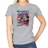 Punch Berries Exclusive - Womens T-Shirts RIPT Apparel Small / Sport Grey