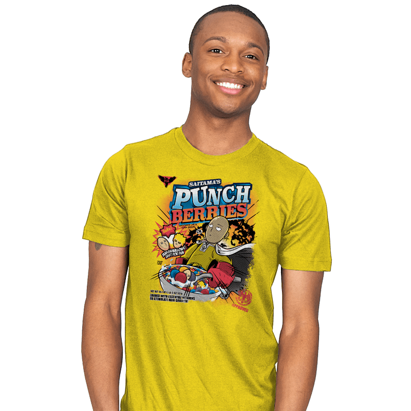 Punch Berries - Mens T-Shirts RIPT Apparel