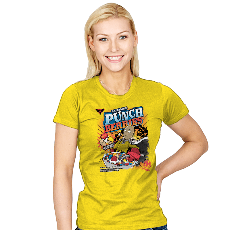Punch Berries - Womens T-Shirts RIPT Apparel