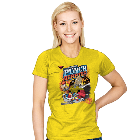 Punch Berries - Womens T-Shirts RIPT Apparel