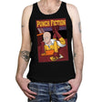 Punch Fiction! - Tanktop Tanktop RIPT Apparel X-Small / Black