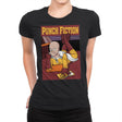 Punch Fiction! - Womens Premium T-Shirts RIPT Apparel Small / Black