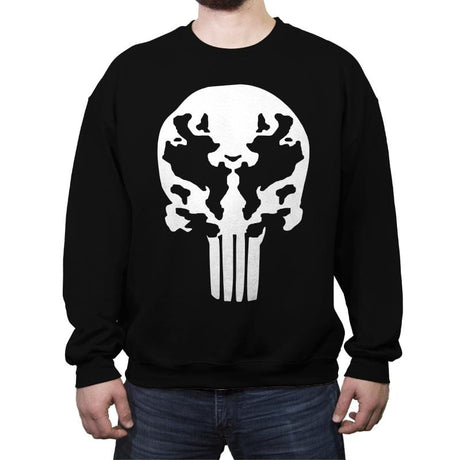 Punischach - Crew Neck Sweatshirt Crew Neck Sweatshirt RIPT Apparel Small / Black
