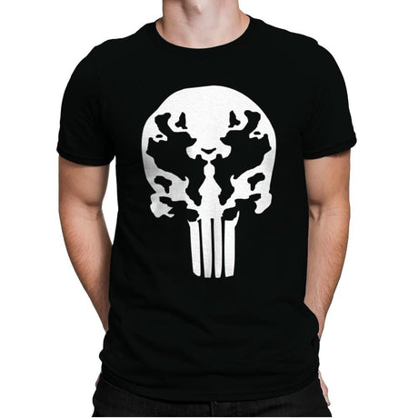 Punischach - Mens Premium T-Shirts RIPT Apparel Small / Black