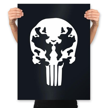 Punischach - Prints Posters RIPT Apparel 18x24 / Black