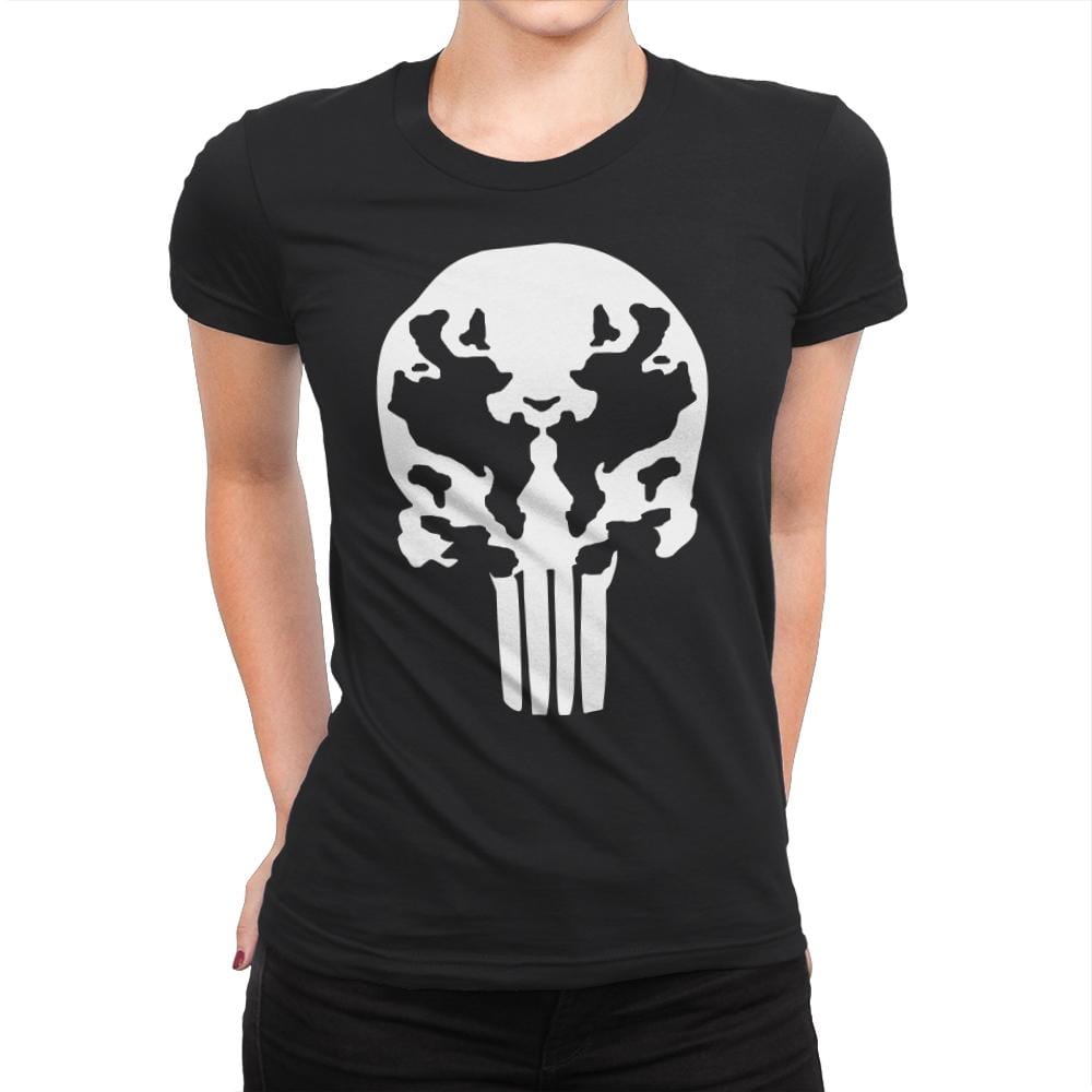 Punischach - Womens Premium T-Shirts RIPT Apparel Small / Black