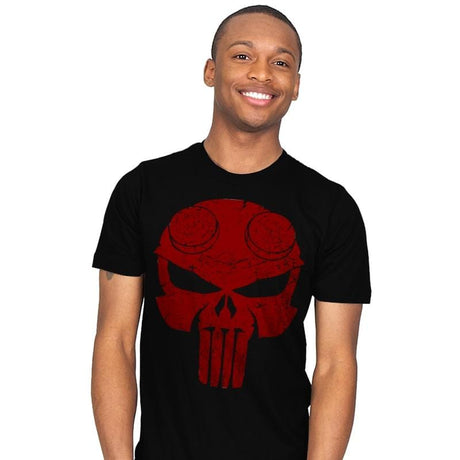 PUNISH PARANORMAL THREATS - Mens T-Shirts RIPT Apparel
