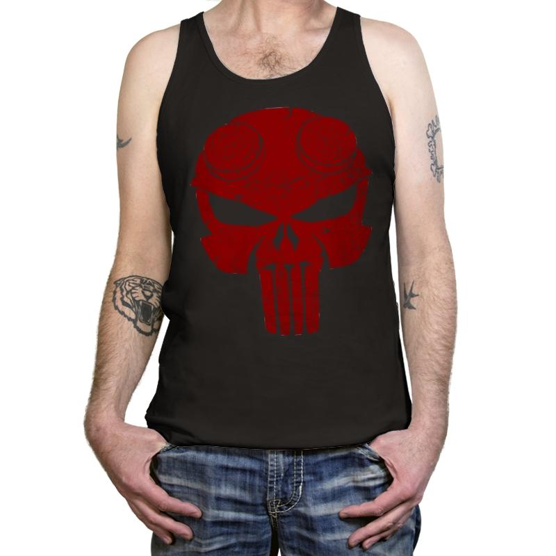 PUNISH PARANORMAL THREATS - Tanktop Tanktop RIPT Apparel