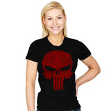 PUNISH PARANORMAL THREATS - Womens T-Shirts RIPT Apparel