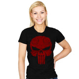 PUNISH PARANORMAL THREATS - Womens T-Shirts RIPT Apparel Small / Black