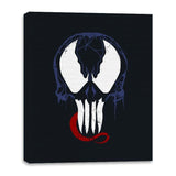Punish Parker - Canvas Wraps Canvas Wraps RIPT Apparel 16x20 / Black