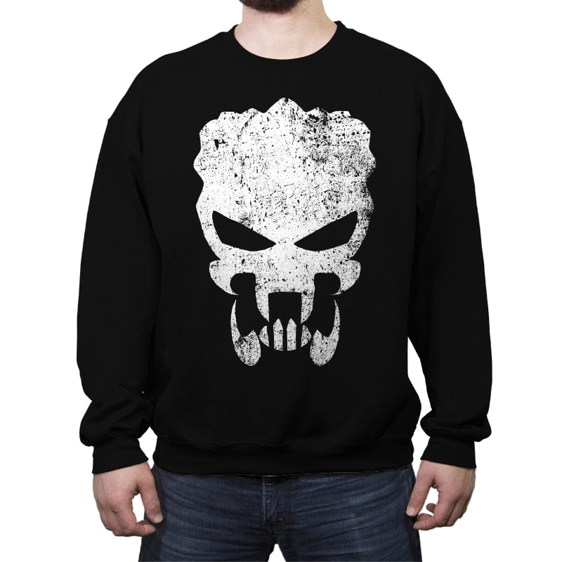 Punish Prey - Crew Neck Sweatshirt Crew Neck Sweatshirt RIPT Apparel Small / Black