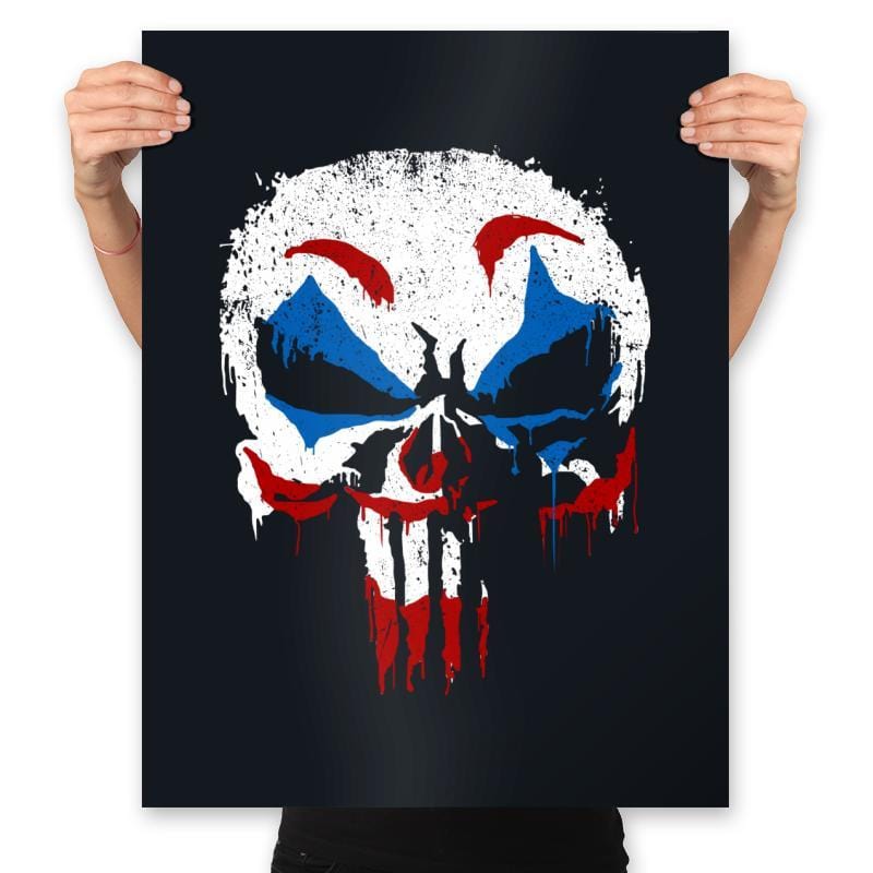 Punish Society - Prints Posters RIPT Apparel 18x24 / Black