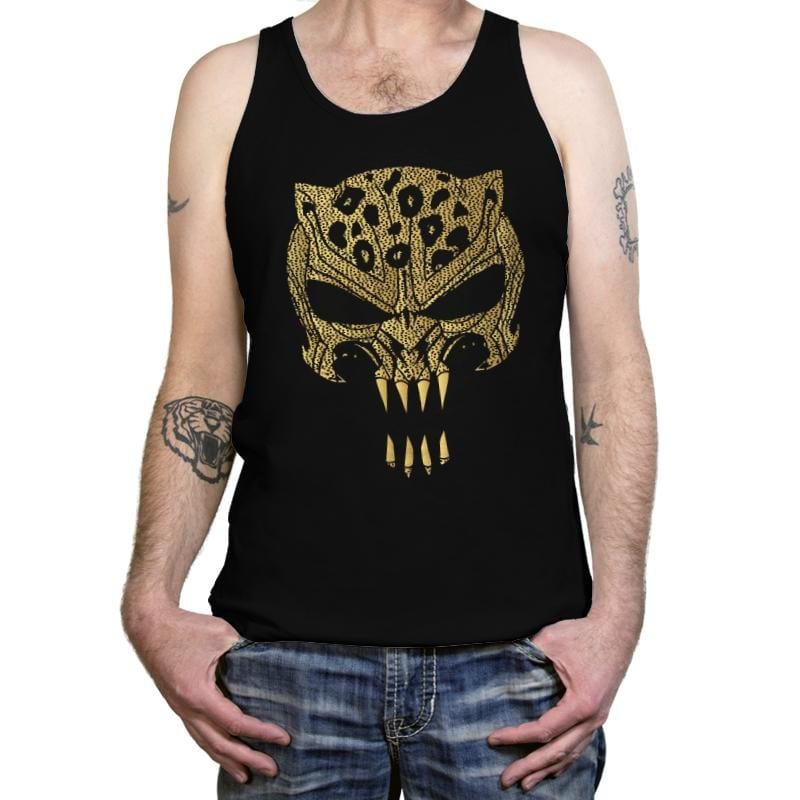 Punish the King - Tanktop Tanktop RIPT Apparel X-Small / Black
