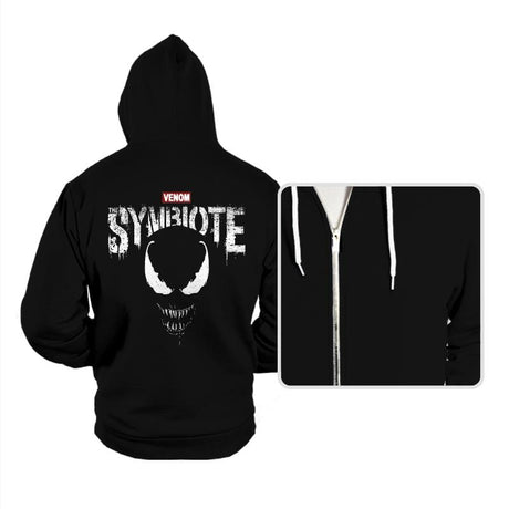 Punish the Spider - Hoodies Hoodies RIPT Apparel Small / Black