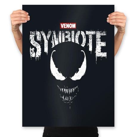 Punish the Spider - Prints Posters RIPT Apparel 18x24 / Black