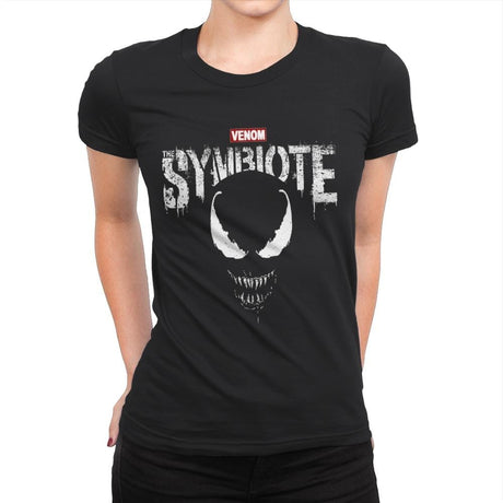 Punish the Spider - Womens Premium T-Shirts RIPT Apparel Small / Black