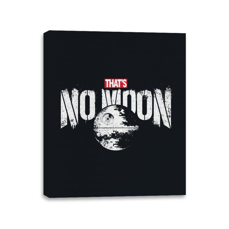 Punisher Star - Canvas Wraps Canvas Wraps RIPT Apparel 11x14 / Black
