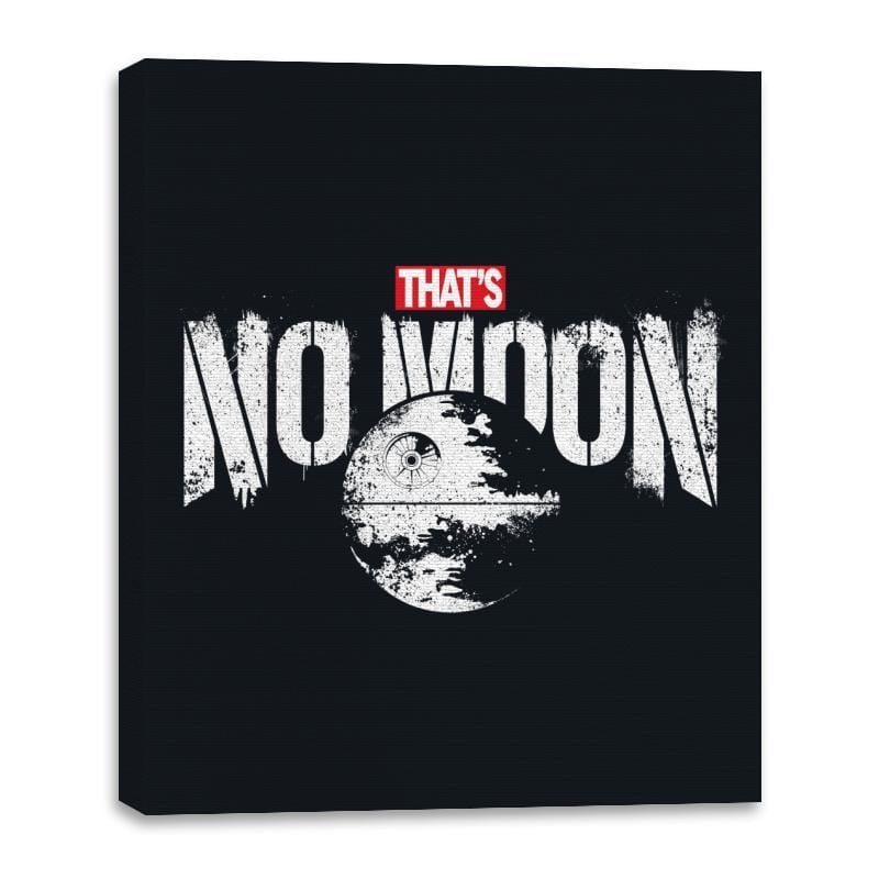 Punisher Star - Canvas Wraps Canvas Wraps RIPT Apparel 16x20 / Black