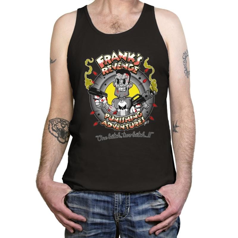 Punishing Adventures - Tanktop Tanktop RIPT Apparel