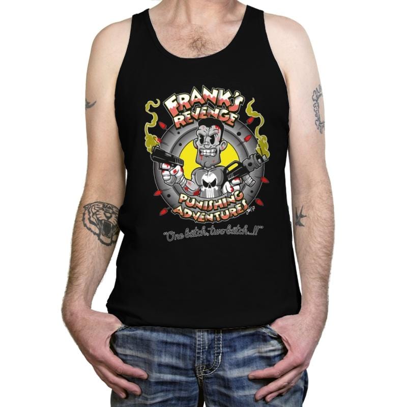 Punishing Adventures - Tanktop Tanktop RIPT Apparel X-Small / Black