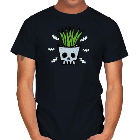 Punk by Nature - Mens T-Shirts RIPT Apparel Small / Black