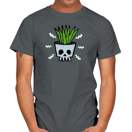 Punk by Nature - Mens T-Shirts RIPT Apparel Small / Charcoal