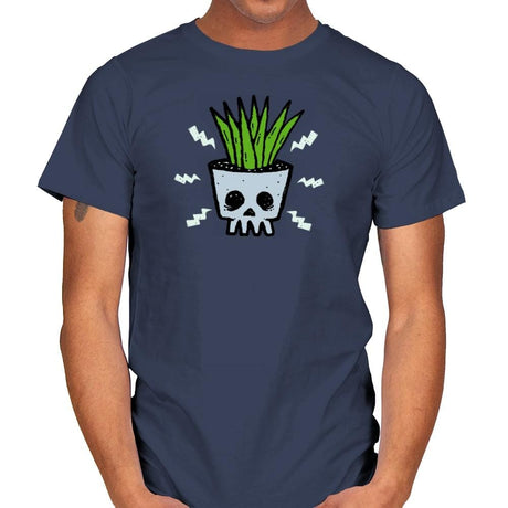 Punk by Nature - Mens T-Shirts RIPT Apparel Small / Navy