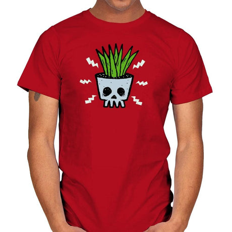 Punk by Nature - Mens T-Shirts RIPT Apparel Small / Red