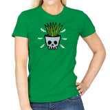Punk by Nature - Womens T-Shirts RIPT Apparel Small / Irish Green