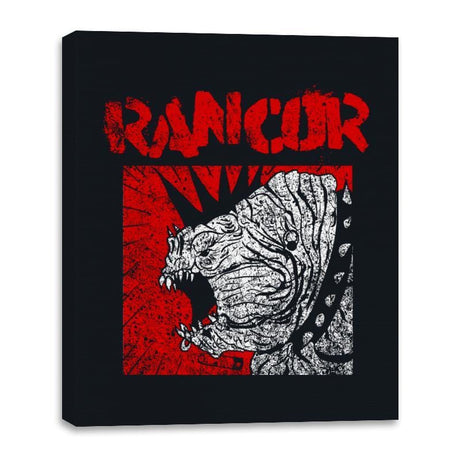 Punk Carnivore - Canvas Wraps Canvas Wraps RIPT Apparel 16x20 / Black