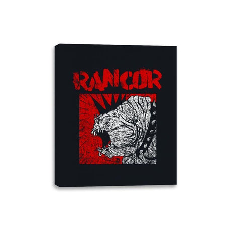 Punk Carnivore - Canvas Wraps Canvas Wraps RIPT Apparel 8x10 / Black