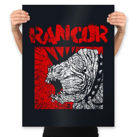 Punk Carnivore - Prints Posters RIPT Apparel 18x24 / Black